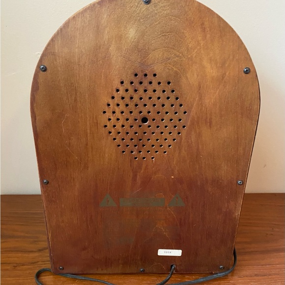 ☘️VTG Jukebox Spirit of St. Louis AM/FM Radio CASSETTE Player - Picture 4 of 6